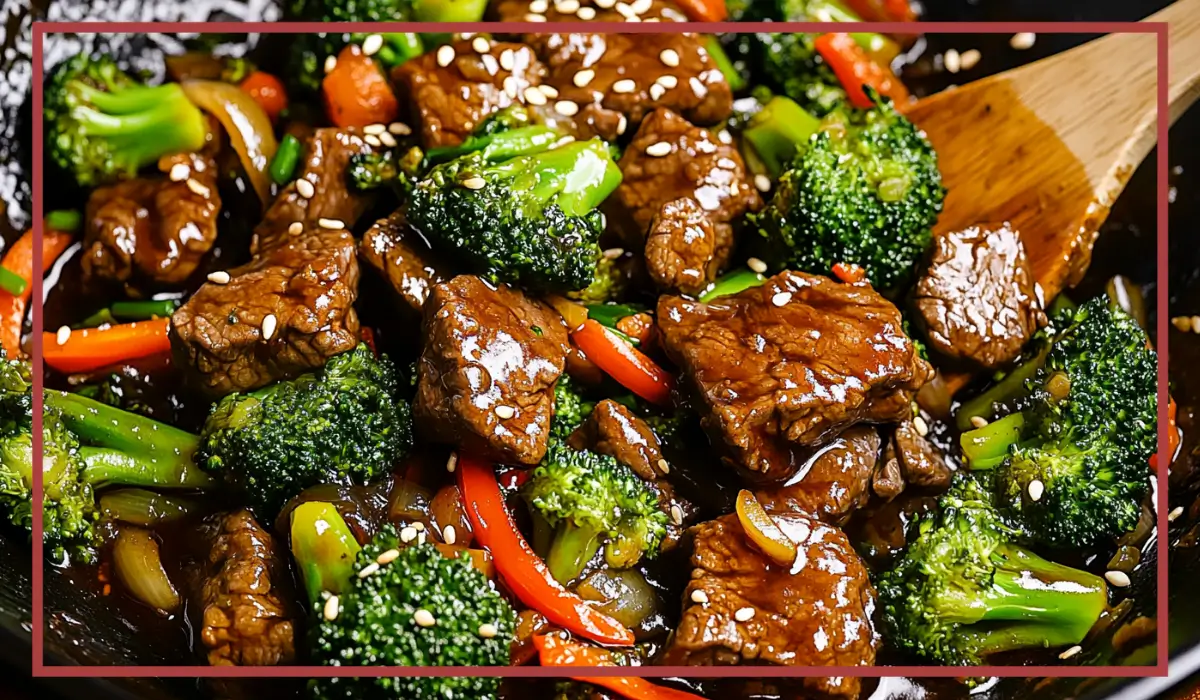 Beef & Broccoli Stir Fry