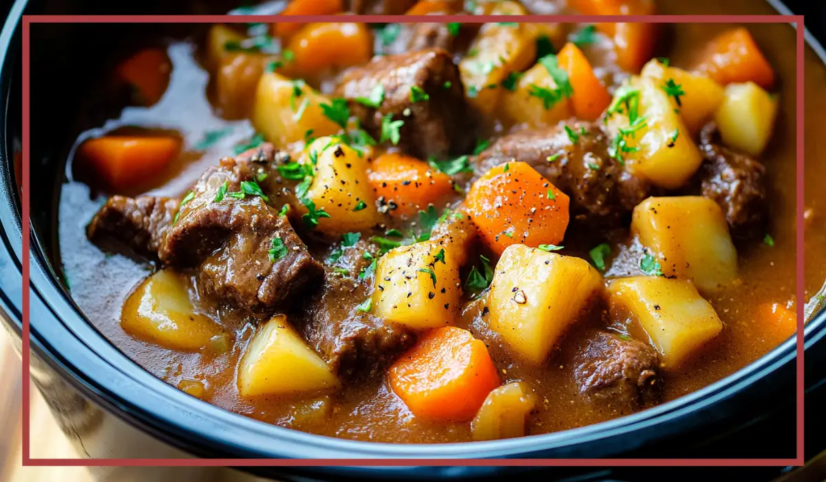 Crockpot Beef Stew