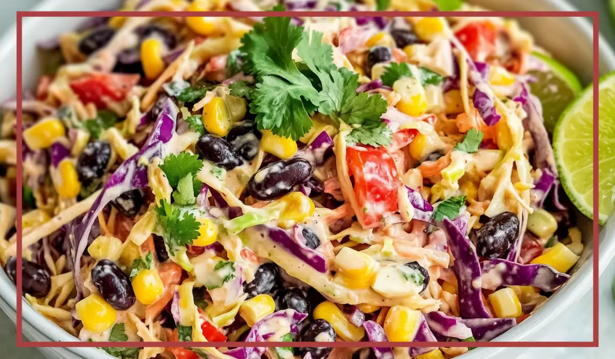 Southwestern Coleslaw Recipe