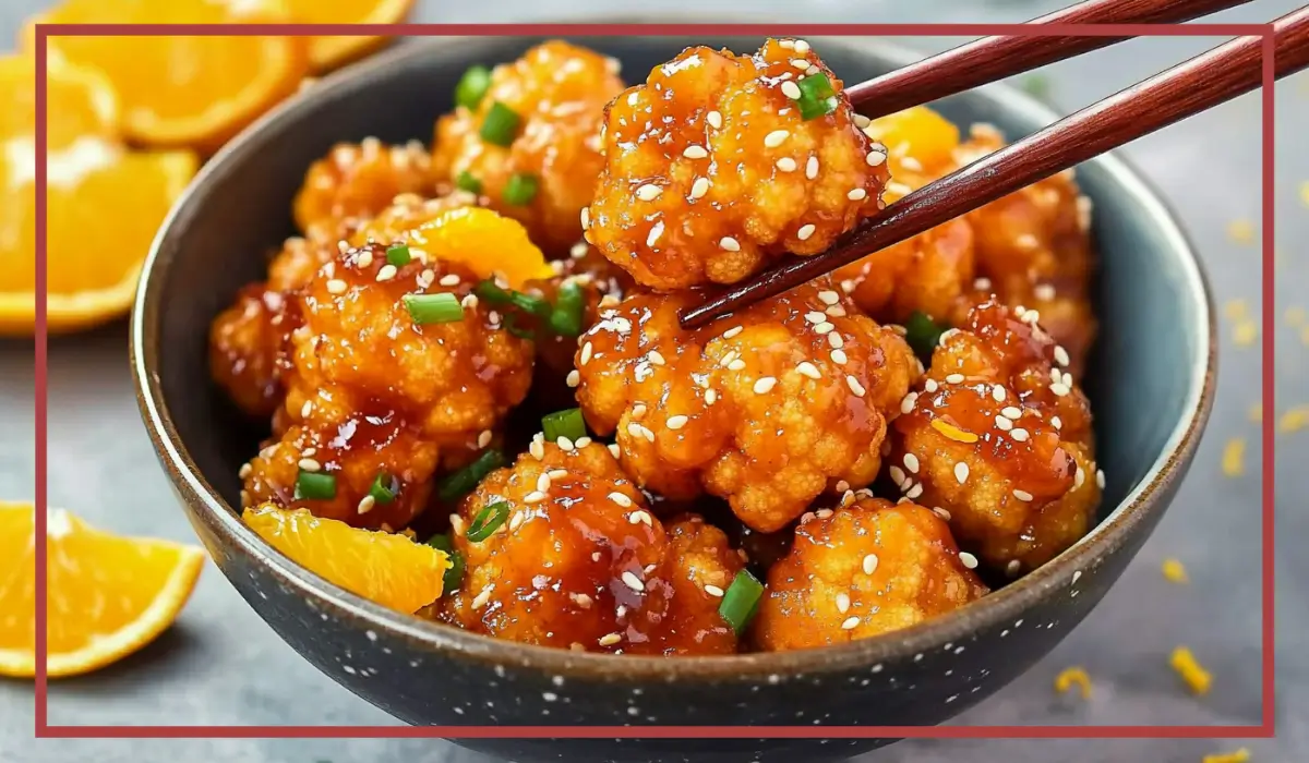 Crispy Orange Cauliflower