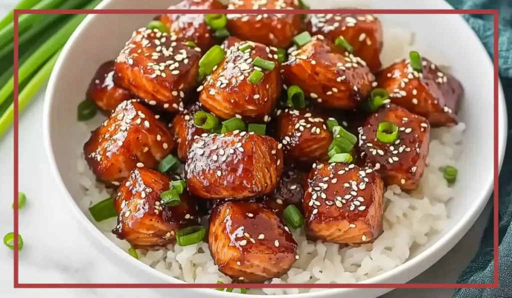 Honey Garlic Salmon