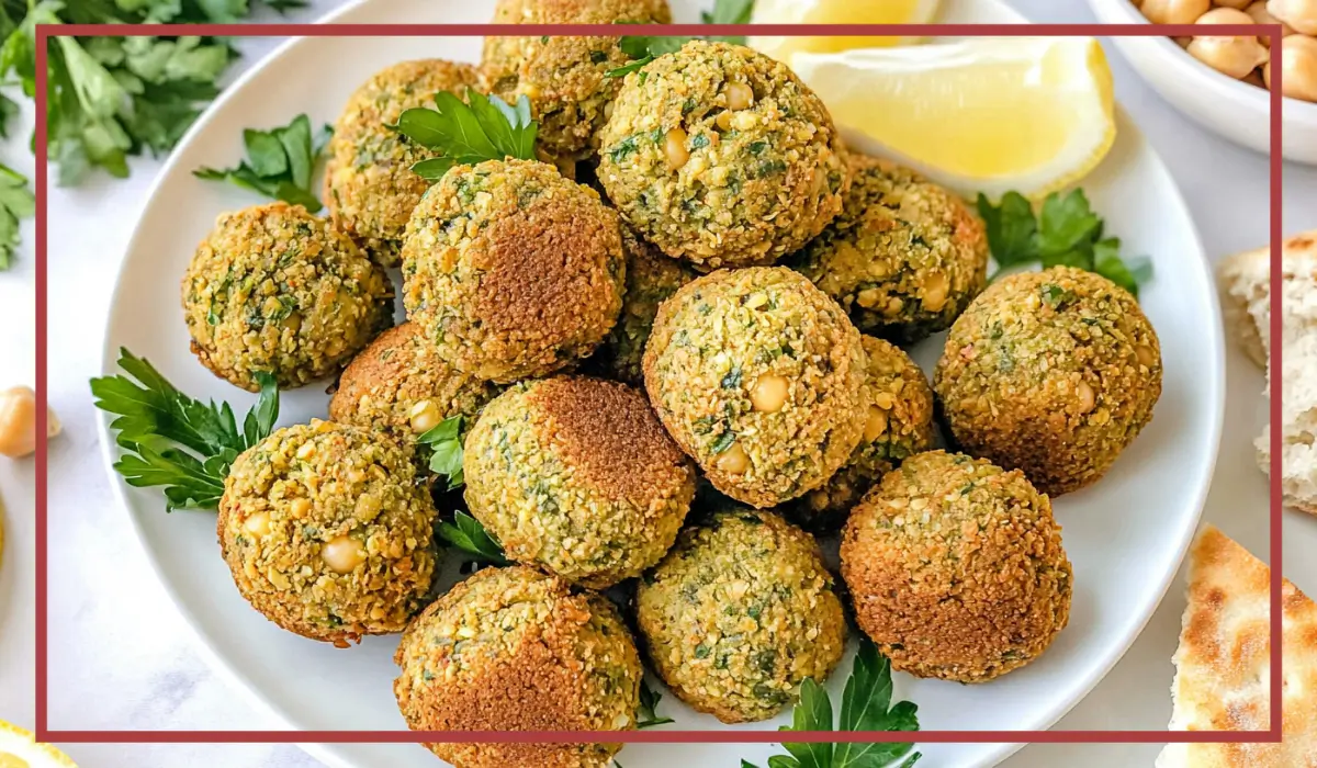 Best Crispy & Flavorful Falafel