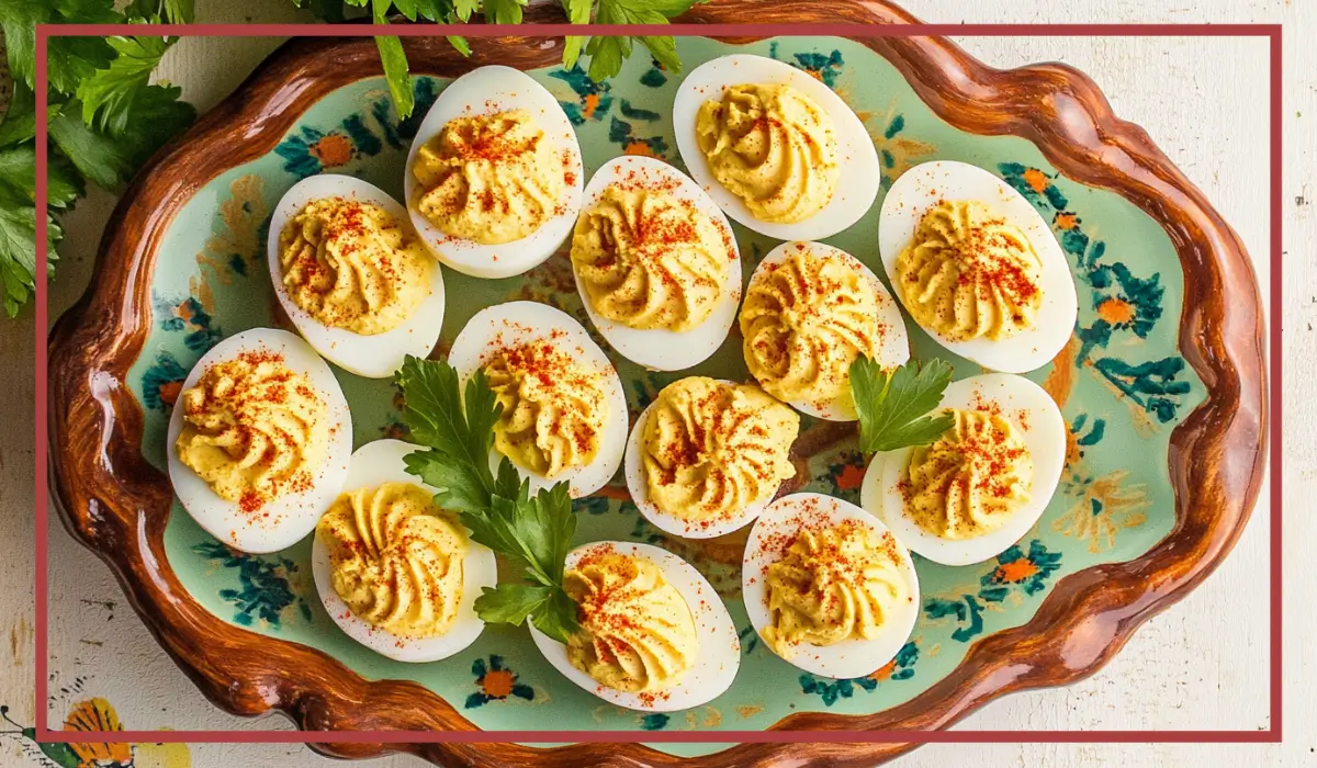 Classic deviled eggs