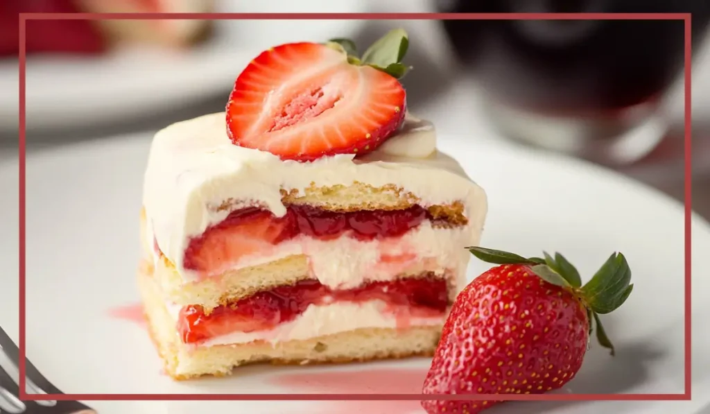 Strawberry Tiramisu Recipe