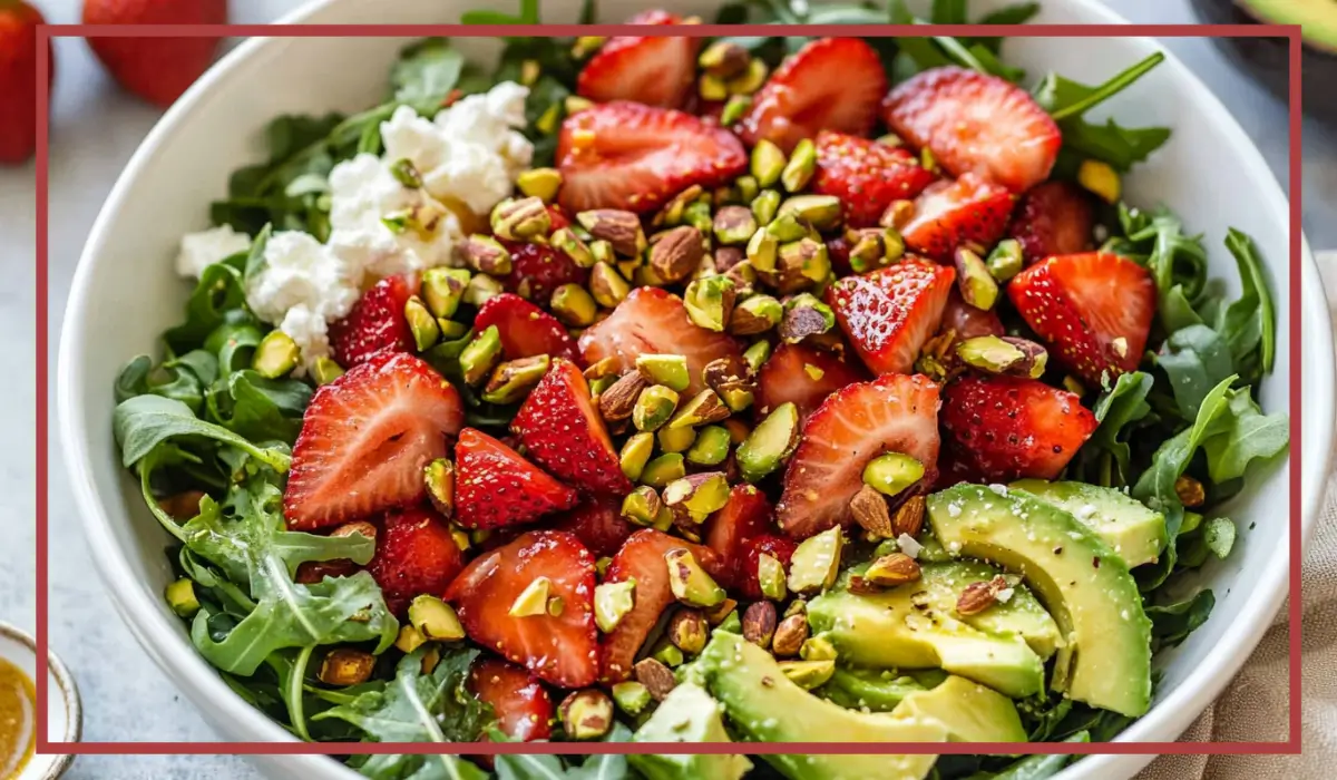 Strawberry Salad Recipe