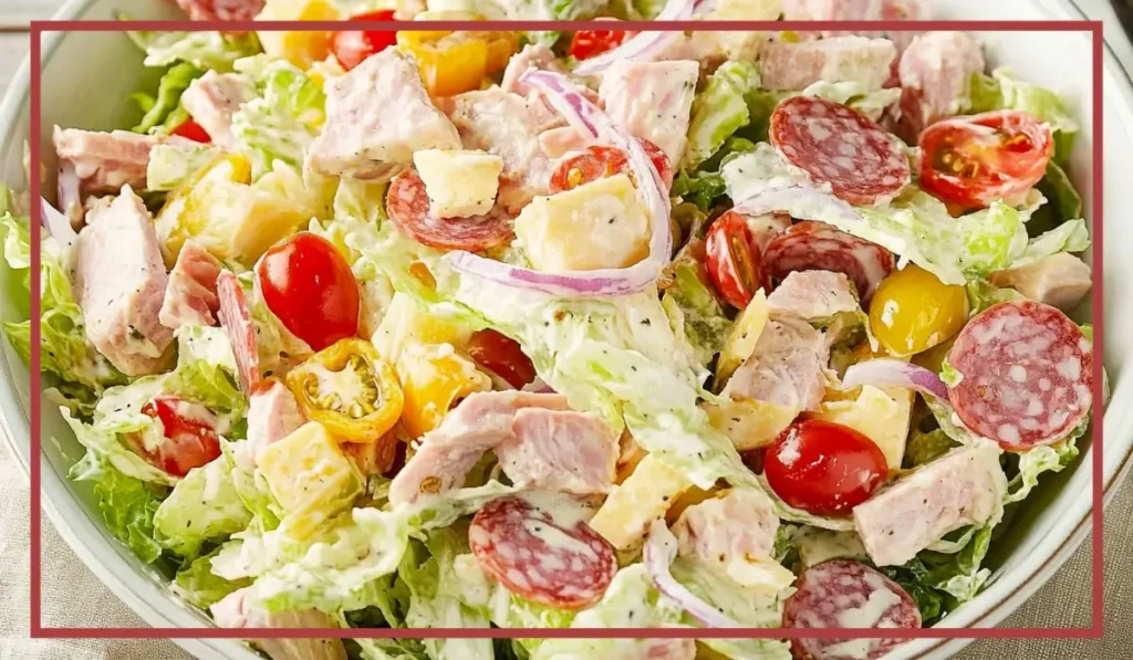 Grinder Salad Recipe