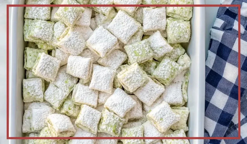 Pistachio Chex Mix