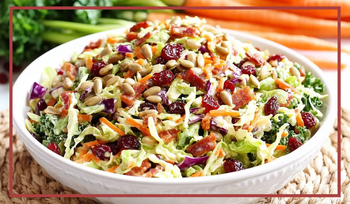 Sunflower Crunch Salad
