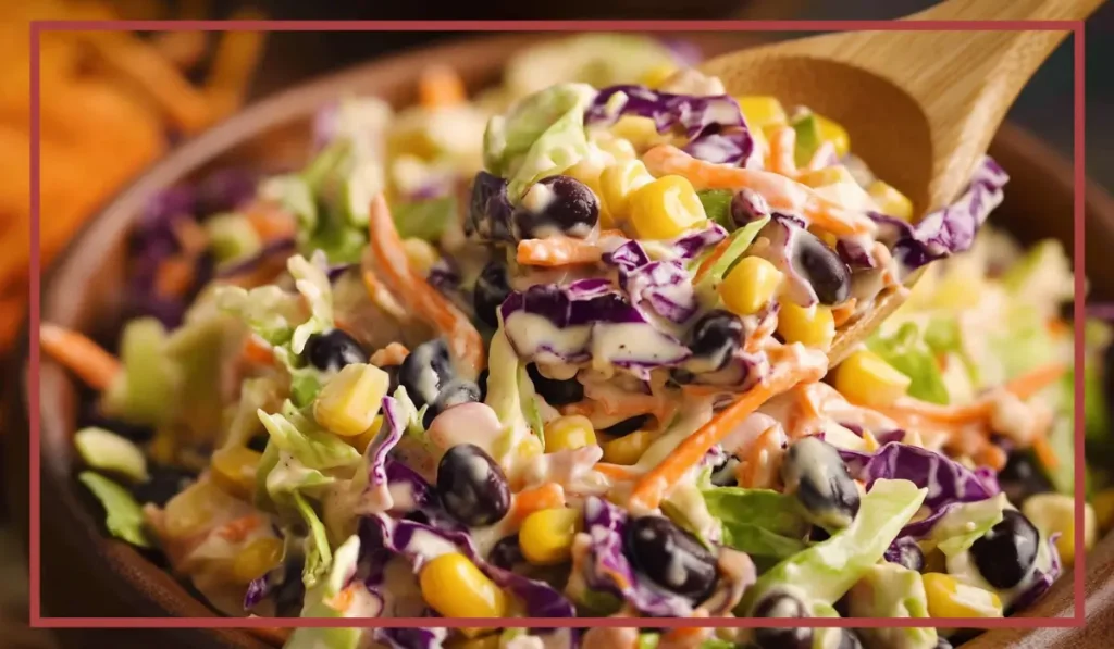 Mexican Corn Coleslaw