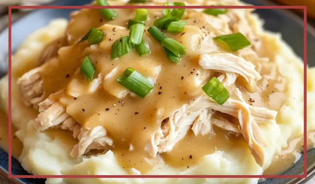 Slow Cooker Creamy Chicken