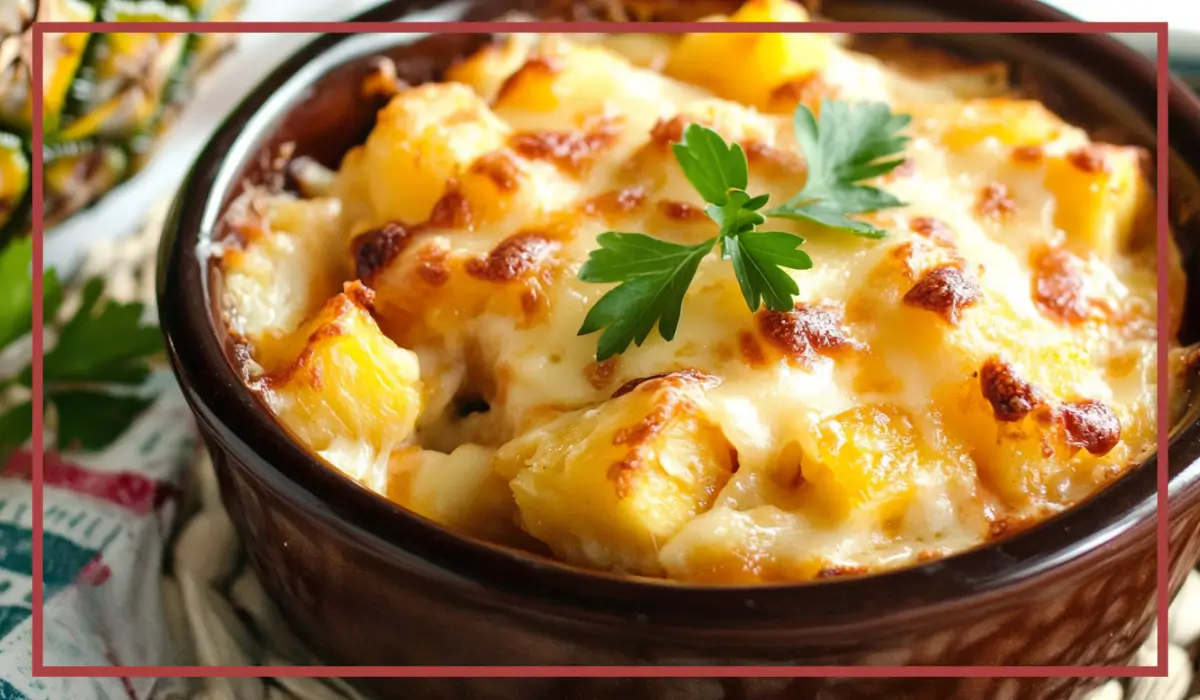 Easy Pineapple Casserole
