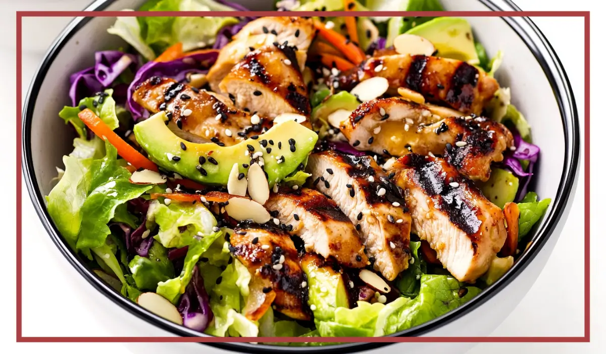 Crispy Sesame Chicken Salad