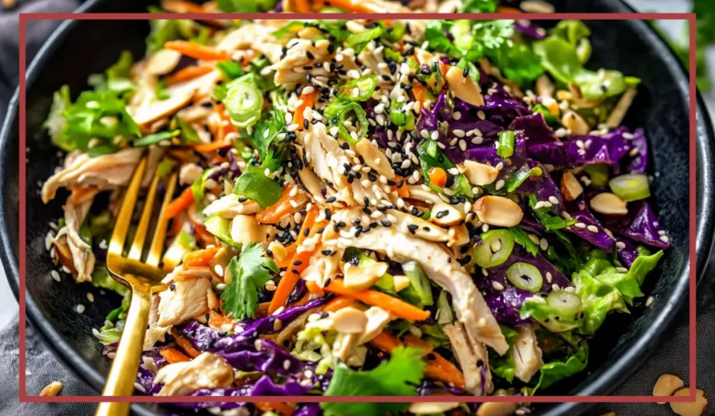 Crispy Chinese Chicken Salad