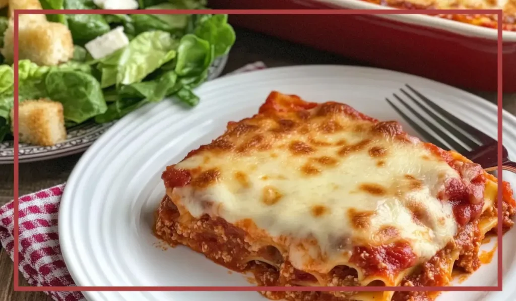 Lazy Lasagna Recipe