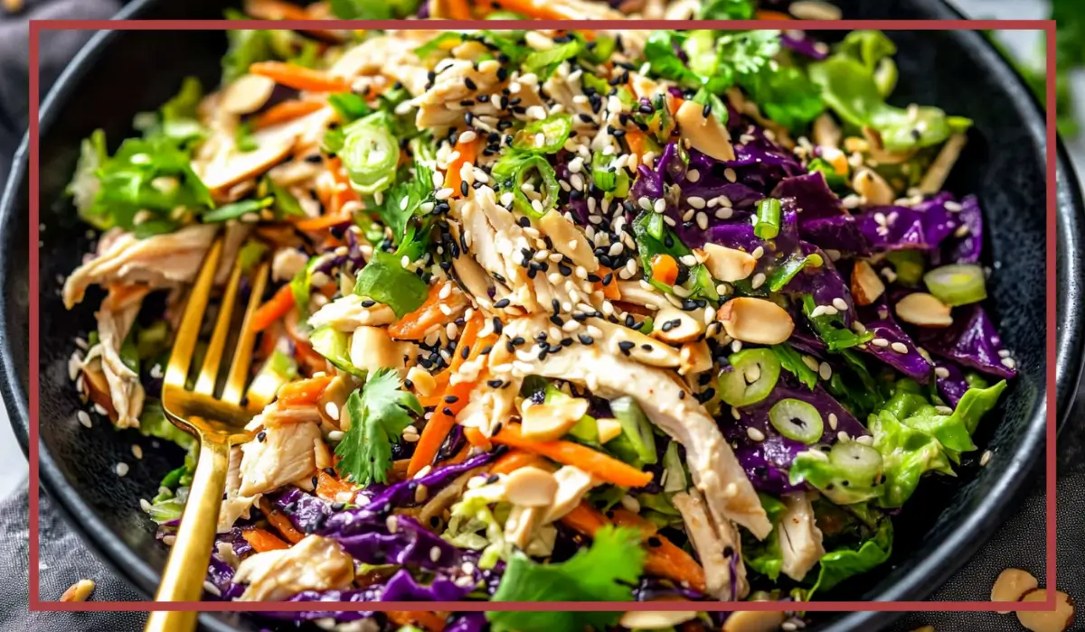 Crispy Chinese Chicken Salad