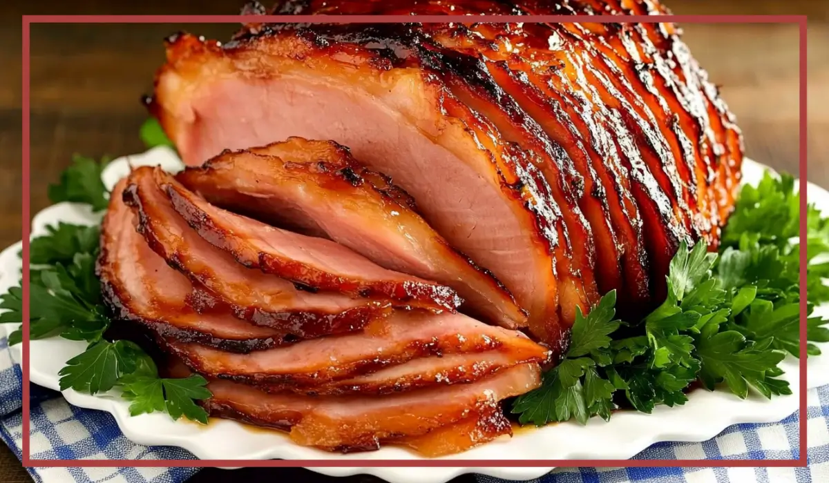 Glazed Spiral Ham