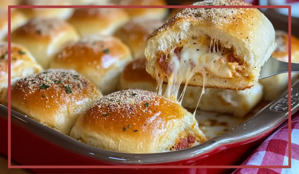 Chicken Parmesan Sliders