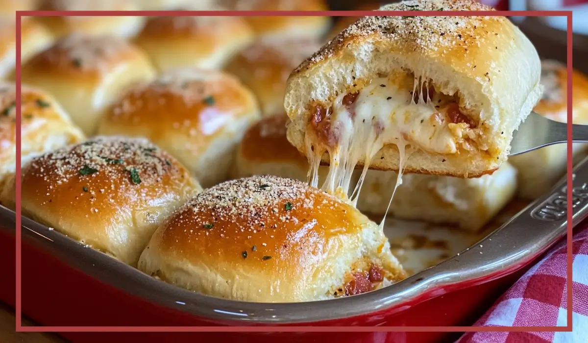 Chicken Parmesan Sliders