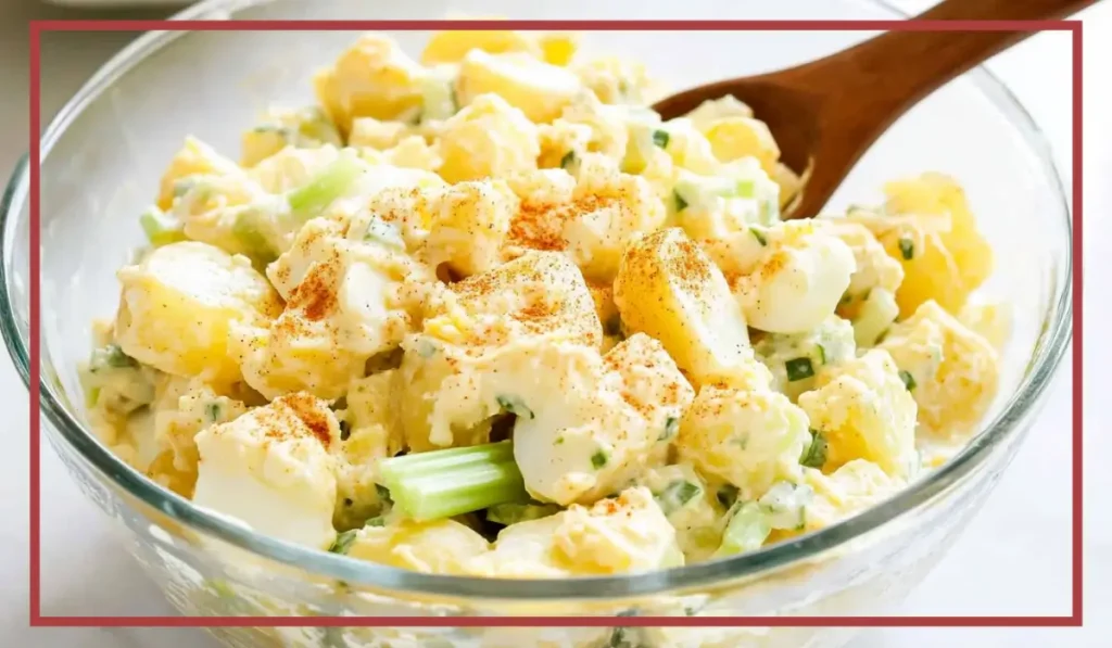 Old-fashioned potato salad