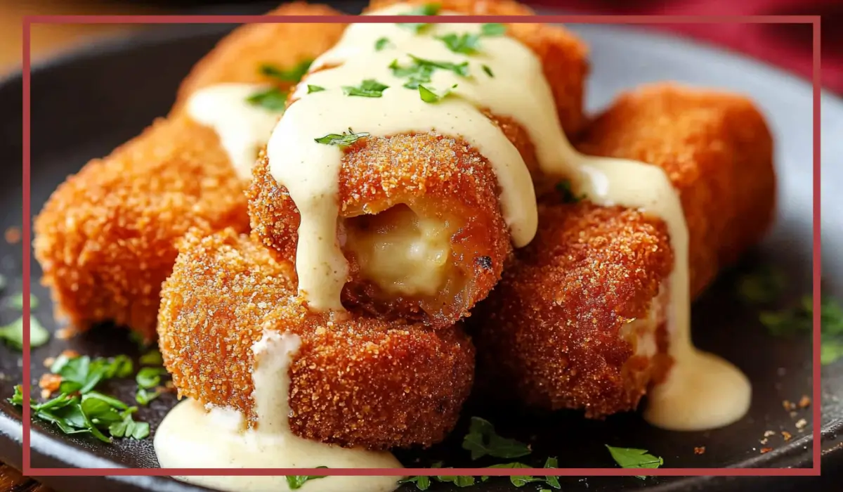 Air Fryer Lasagna Fritta