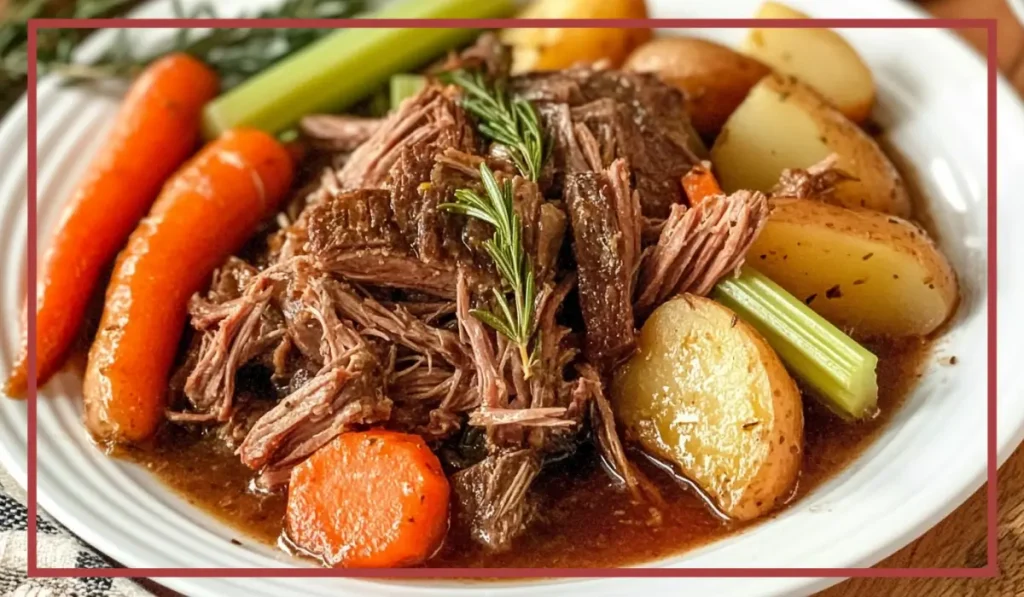 Slow Cooker Chuck Roast