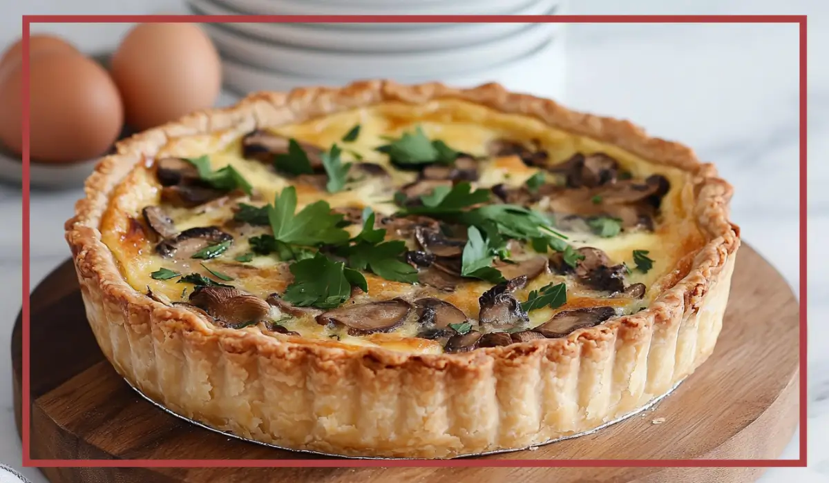 homemade tart crust