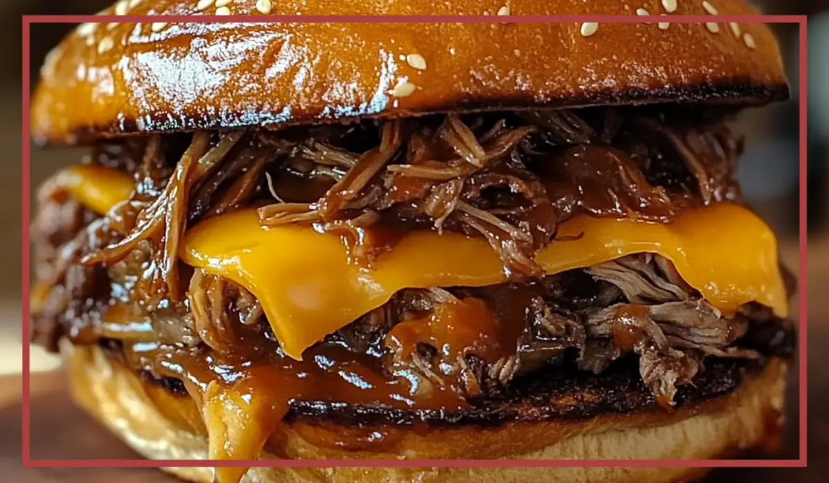 Pulled Beef Sandwich