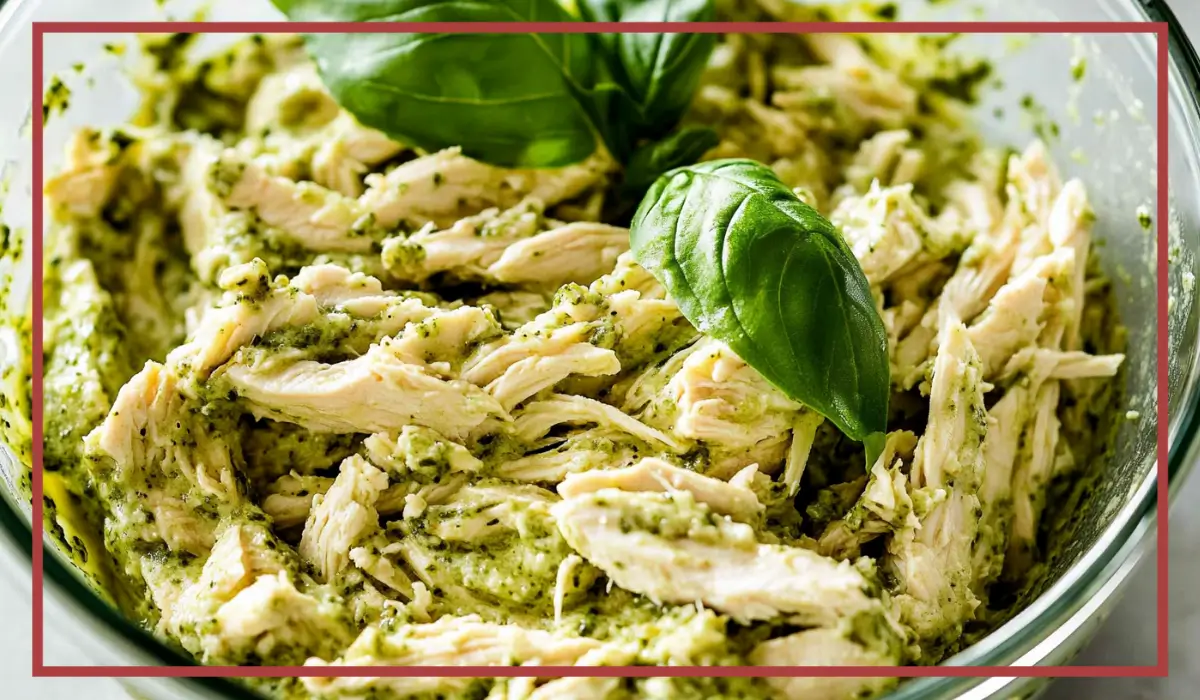 Pesto Chicken Salad