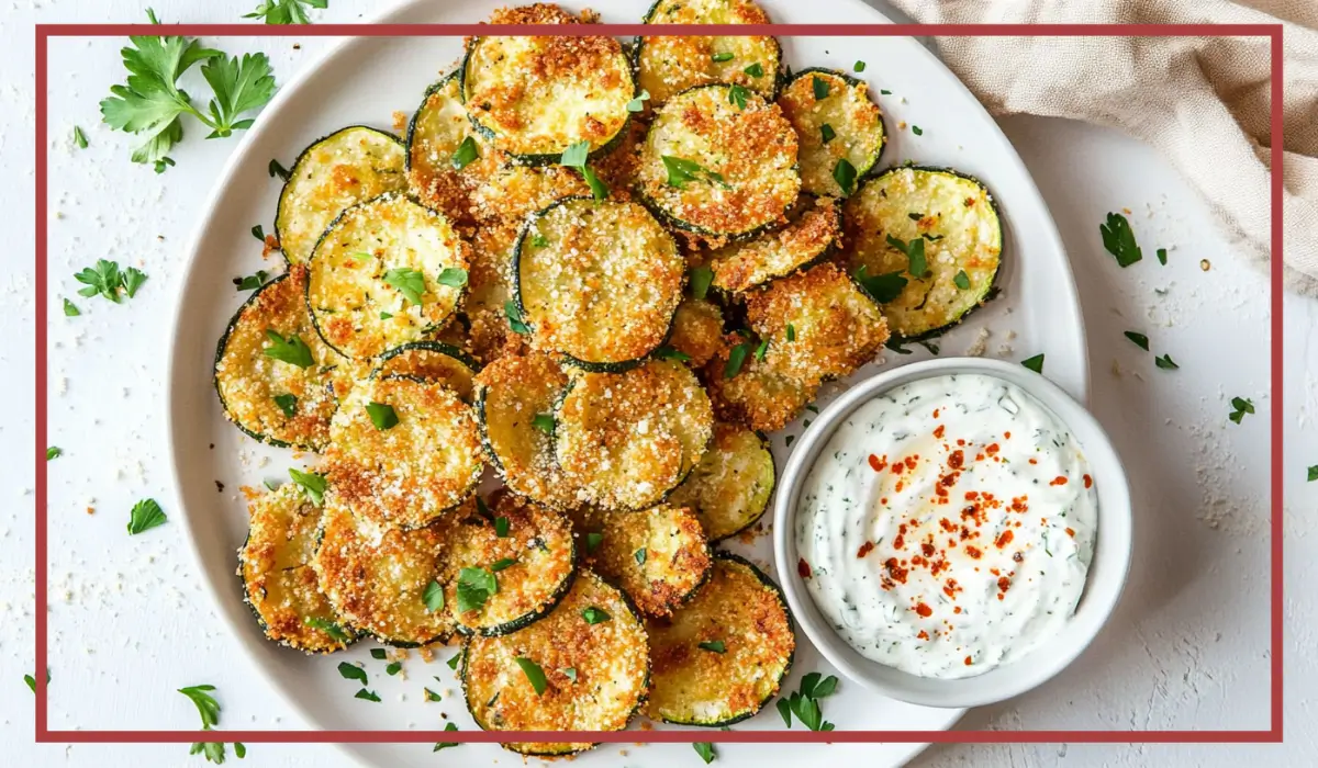 Zucchini Chips Recipe