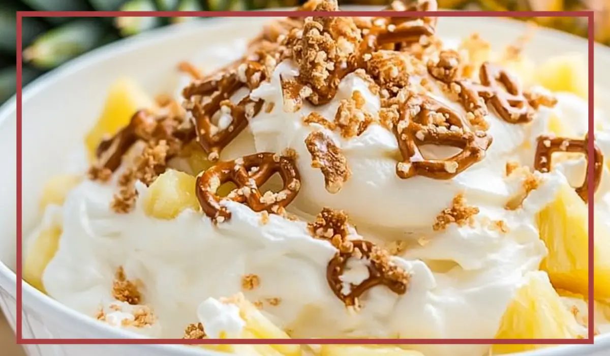 Pineapple Pretzel Fluff