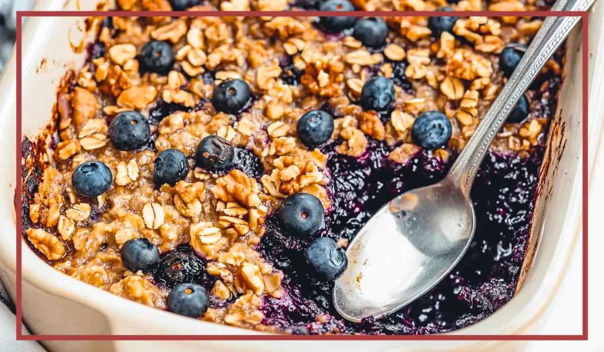 Blueberry French Toast Bake