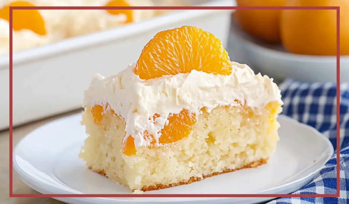 Pineapple Orange Cake