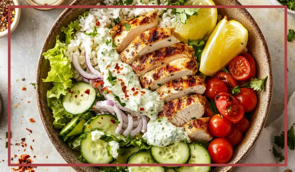 Mediterranean Chicken Bowls