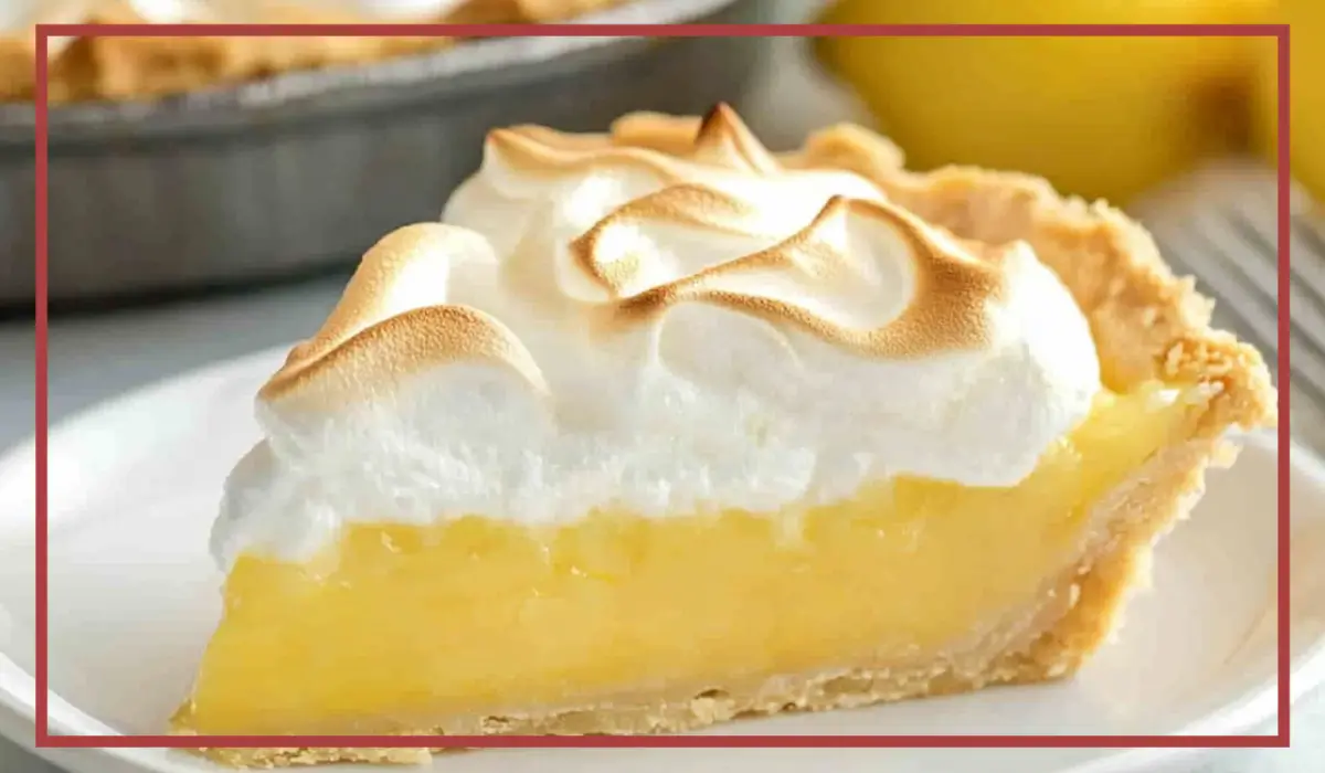 Lemon Meringue Pie