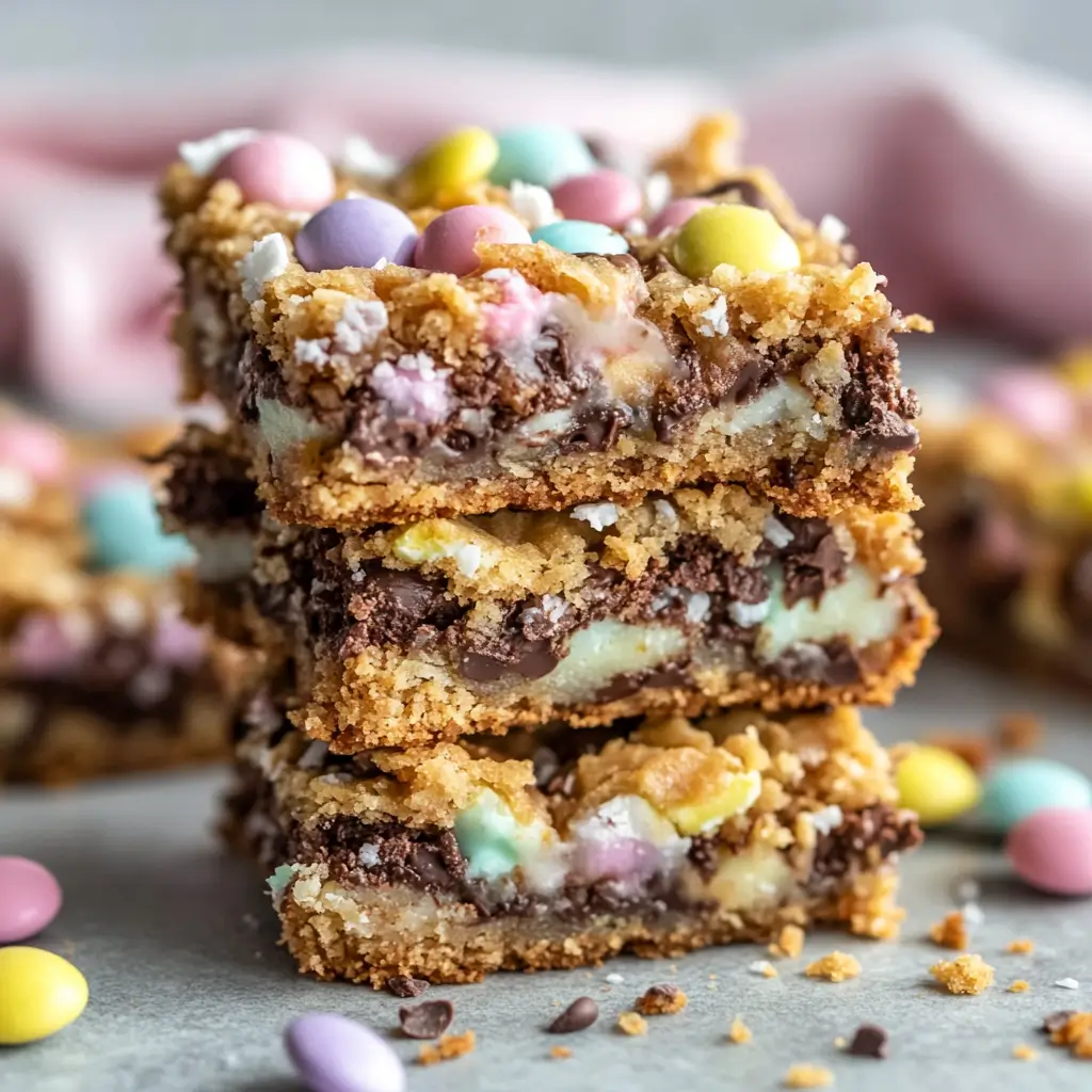 Easter Magic Cookie Bars