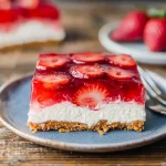 Strawberry Pretzel Salad