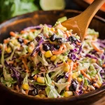 Mexican Corn Coleslaw