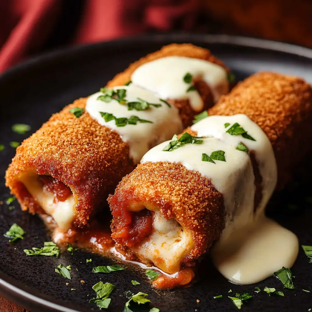 Air Fryer Lasagna Fritta