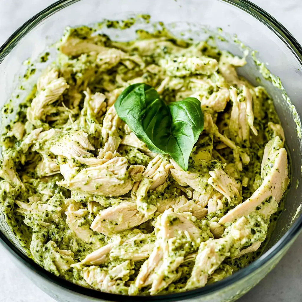 Pesto Chicken Salad