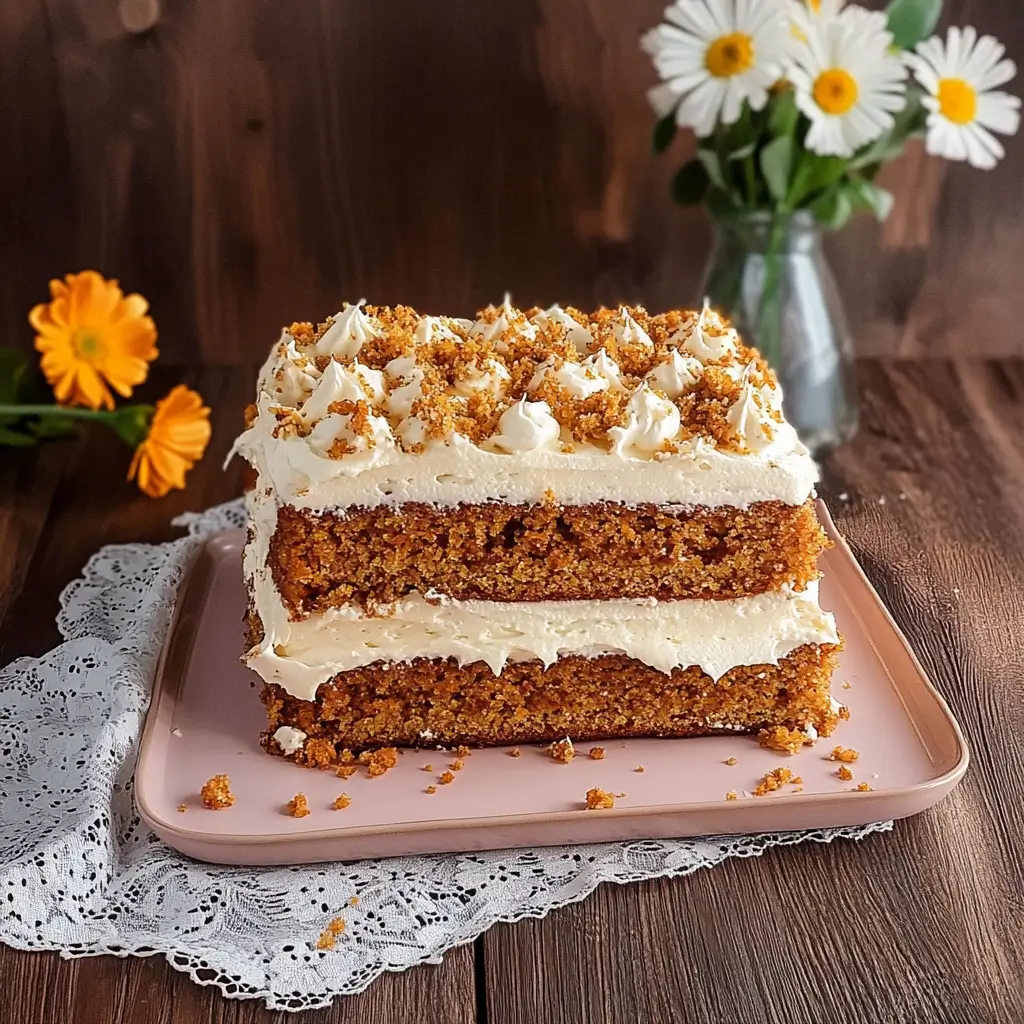 Keto Carrot Cake
