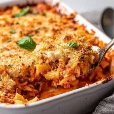 Chicken Parmesan Casserole – Easy, Cheesy & Family-Friendly Recipe