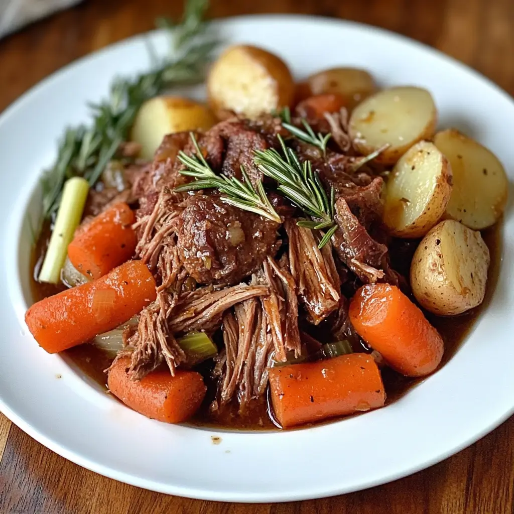 Slow Cooker Chuck Roast