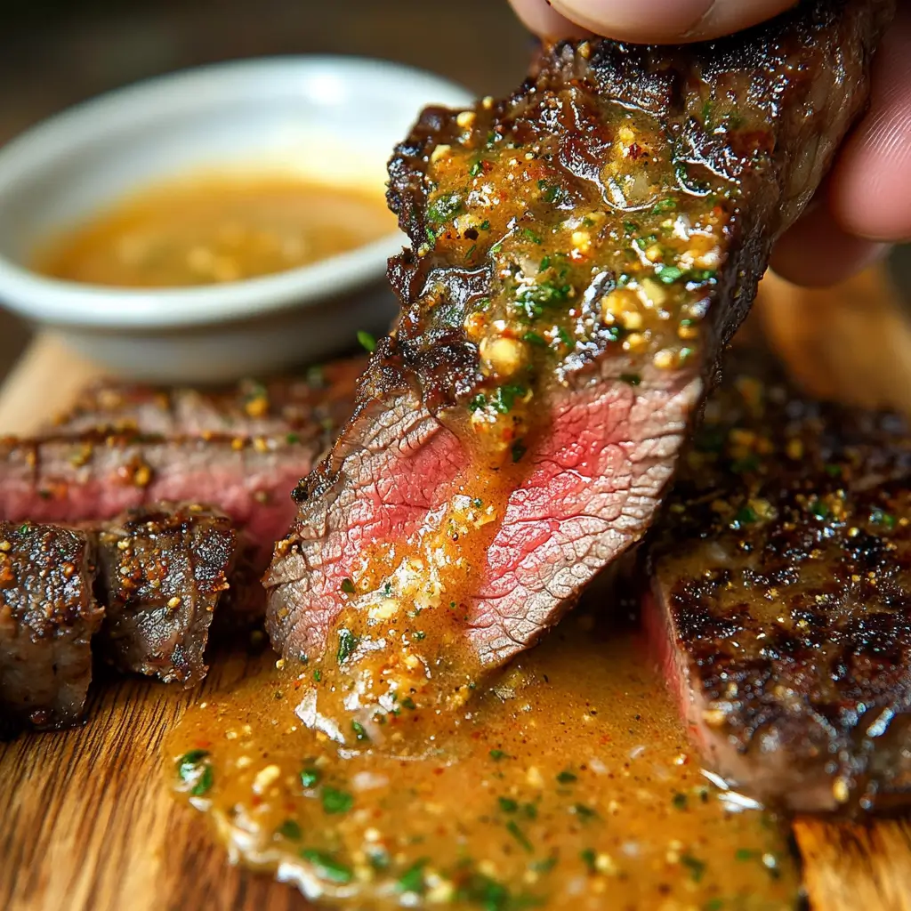 Cowboy Butter Steak Sliders