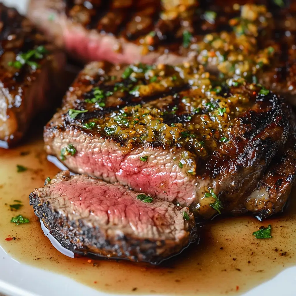  Cajun Butter Steak