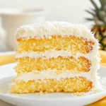 Pineapple Coconut Layer Cake
