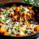 Butternut Squash Enchilada Bake