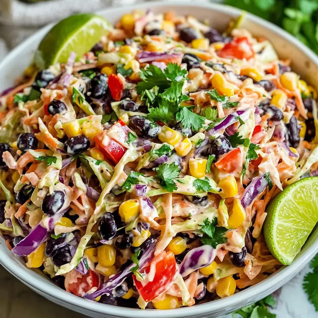 Southwestern Coleslaw Recipe