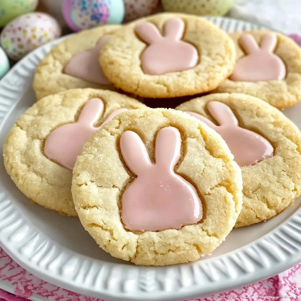 Easter Bunny Cookies