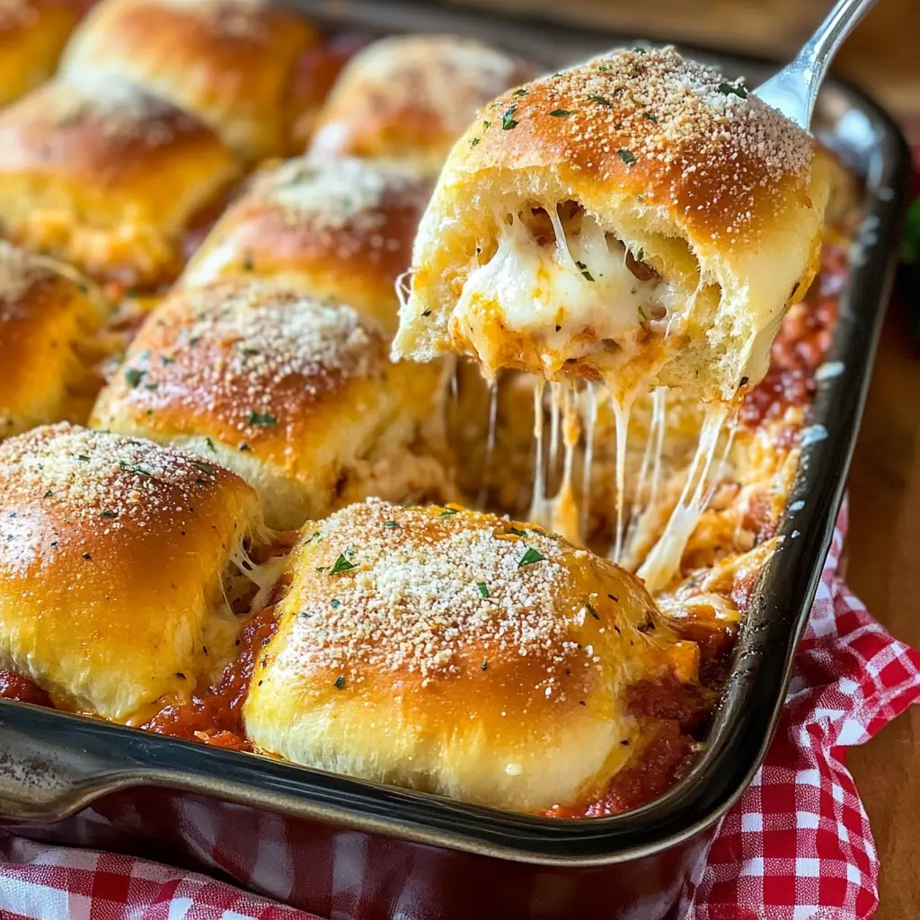 Chicken Parmesan Sliders