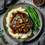 Bobby Flay Salisbury Steak